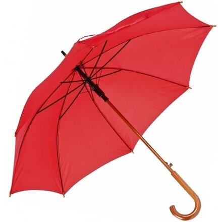 Зонт-трость "Nancy" красный