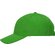 Бейсболка из переработанного волокна Milwaukee, зеленое яблоко