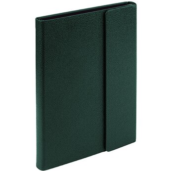 Ежедневник недатированный «Venezia» A5, зеленый