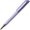 Ручка шариковая автоматическая "Flow C CR" светло-фиолетовый/серебристый