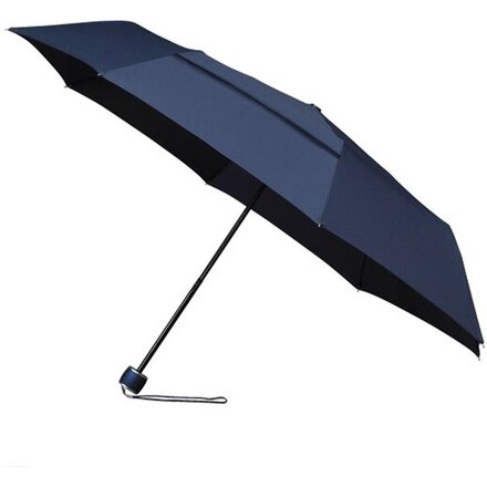 Зонт складной "LGF-99 ECO" темно-синий
