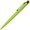 Ручка шариковая автоматическая "Lumos M Gum" светло-зеленый/черный