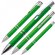 Ручка шариковая автоматическая "Baltimore" зеленый/серебристый
