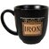 Кружка "Iron" черный