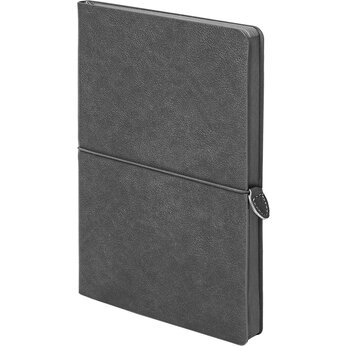 Ежедневник недатированный "Fusion" A5, темно-серый