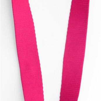 Ланъярд GUEST, фуксия