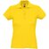 Рубашка-поло женская "Passion" 170, XL, желтый