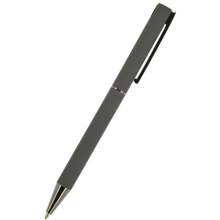 Ручка шариковая автоматическая "Bergamo" серый