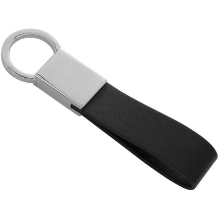 Брелок из эко-кожи "Twister", черный