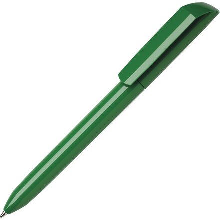 Ручка шариковая автоматическая "Flow Pure C" зеленый