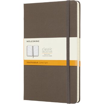 Блокнот "Classic Large" коричневый