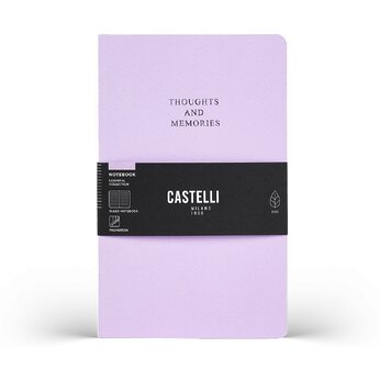 Блокнот  "Essential Сobalt" А5, лиловый