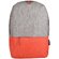 Рюкзак для ноутбука 15,6" "Beam" серый/оранжевый