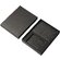 Подарочный набор "Consul": обложка для паспорта и картхолдер (чехол), серый