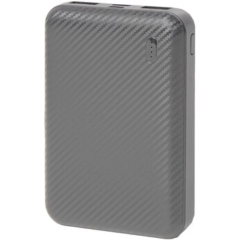 Зарядное устройство Power Bank "Rib 5" 5000 мАч, серый