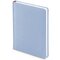 Ежедневник недатированный «Velvet» А6+,  зефирный голубой