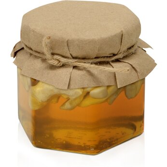 Сувенирный набор "Мед с кешью" 120 гр