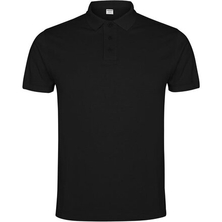 Рубашка-поло мужская "Imperium" 220, M, черный