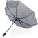 Зонт складной "Impact" темно-серый