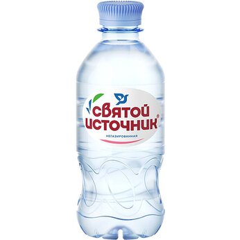 Вода питьевая "Святой Источник" негазированная 0,33л.