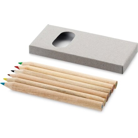 Набор цветных карандашей "Набросок" светло-коричневый
