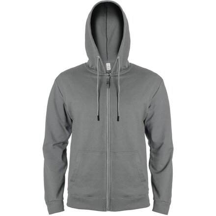 Толстовка унисекс "EVEREST 2" 260, XL,темно-серый