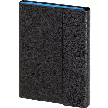 Ежедневник недатированный «Venezia» A5, черный