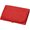 Косметичка-несессер "Flat" красный 1797 C