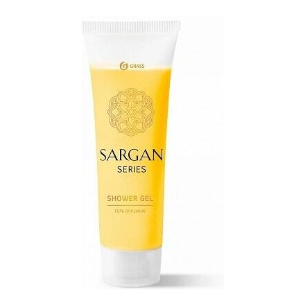 Гель для душа "Sargan", 30 мл, туба