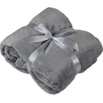 Плед "Fancy" серый