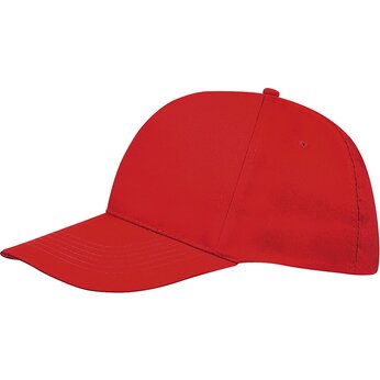 Бейсболка "Sunny" красный