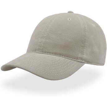 Бейсболка "Creep" светло-серый