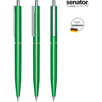 Ручка шариковая автоматическая "Point Polished" X20 зеленый