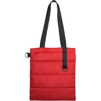 Сумка для покупок  "Superbag Bubble", красный 186C/черный