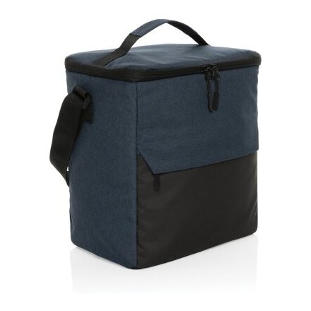 Сумка-холодильник "Kazu", синий/черный