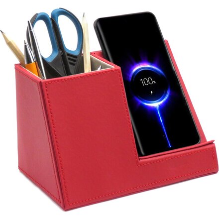 Органайзер с зарядным устройством "Ron", красный