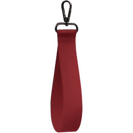 Брелок-ремувка с карабином "4sb flat" , темно-красный 201С