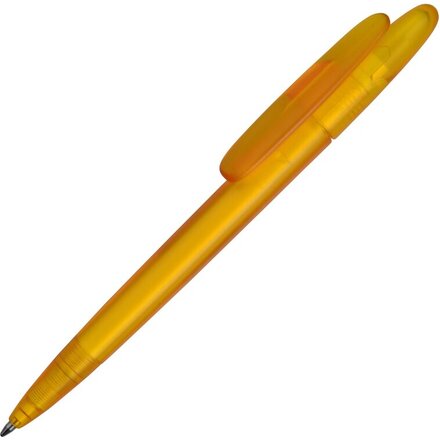 Ручка шариковая "Prodir DS5 TFF" желтый