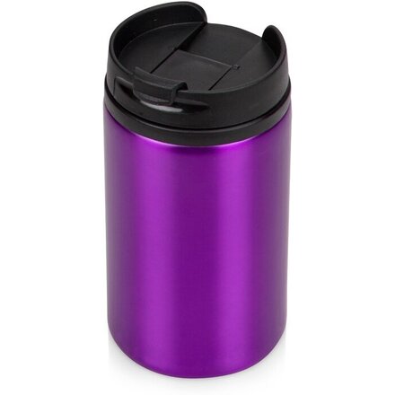 Кружка термическая "Jar" фиолетовый/черный