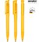 Ручка шариковая автоматическая "Super Hit Frosted" желтый