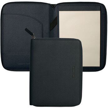 Папка для участника конференции формата А5 Hamilton Dark Blue