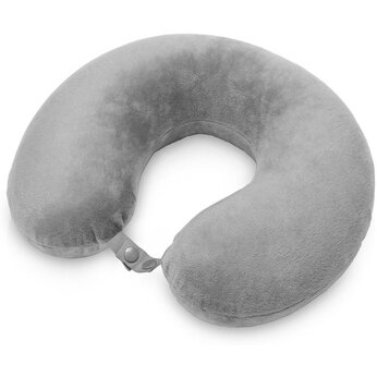 Подголовник-подушка "Basic", серый