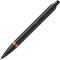 Ручка шариковая автоматическая "IM Vibrant Rings K315 Flame Orange PVD" черный/оранжевый