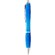 Ручка шариковая автоматическая "Nash" голубой/серебристый