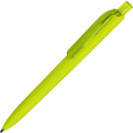 Ручка шариковая автоматическая "Prodir DS8 PRR" лайм