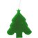 Свеча "Елочка", зеленый