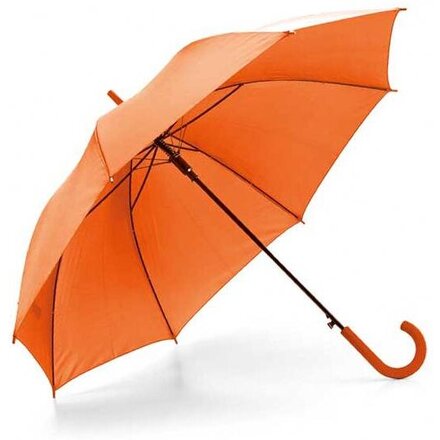 Зонт-трость "99134" оранжевый