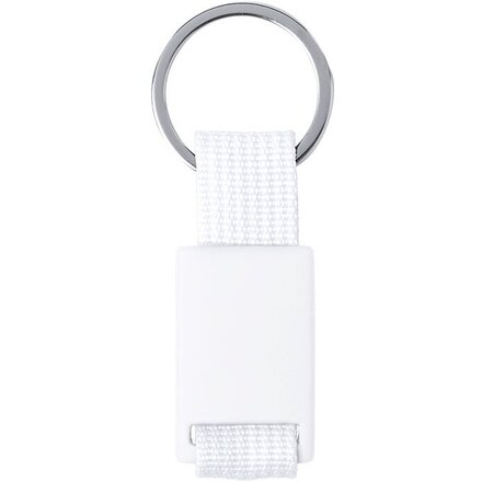 Брелок "SLAYTER", белый