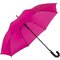 Зонт-трость "Subway" темно-розовый