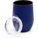 Термокружка "Top", синий полуматовый